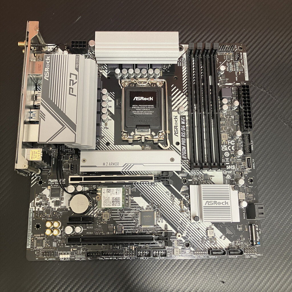 B760M PRO RS/D4 ドスパラ限定モデル ASRock B760M Pro RS/D4 WiFi (B760 1700 MicroATX) ドスパラ