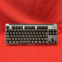 中古  Logicool　SIGNATURE K855 K855GR 赤軸 3250006787 