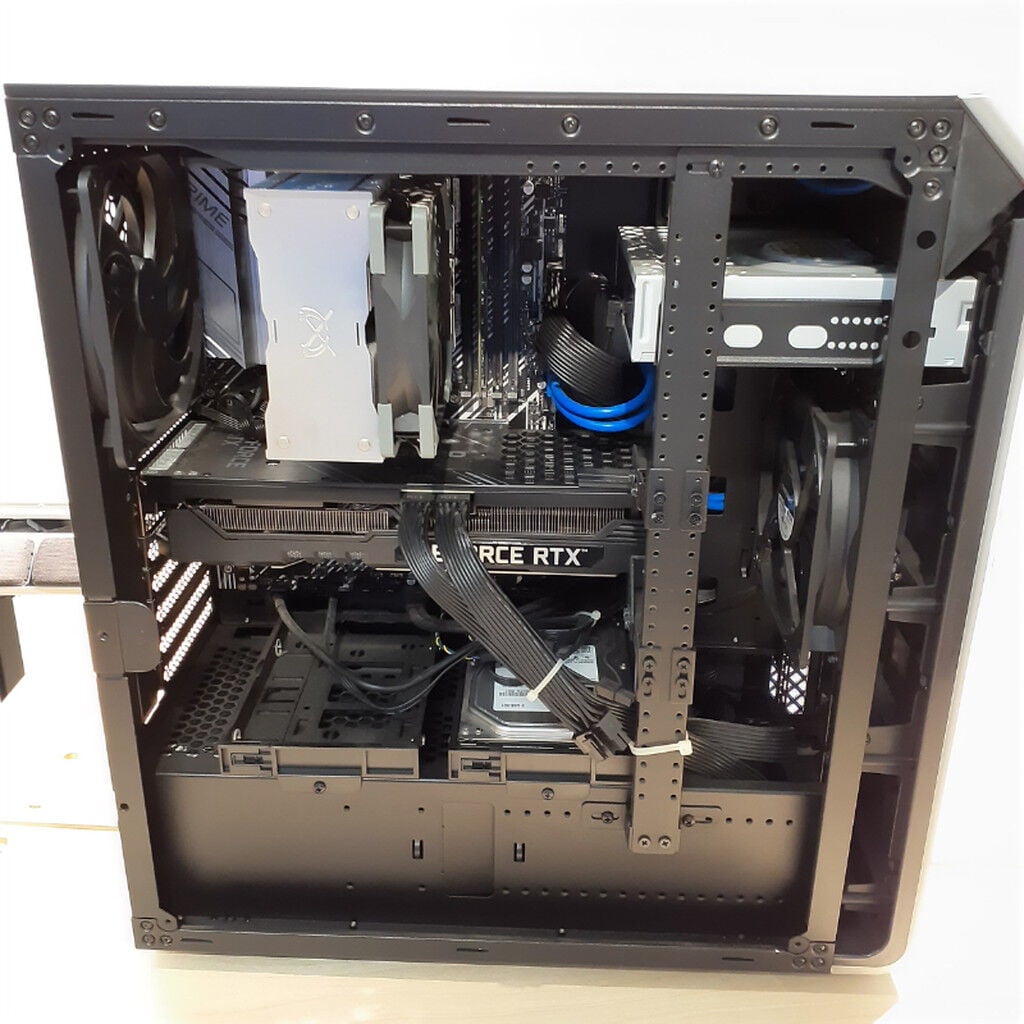 中古 GALLERIA ZA9C-R37(i9 10850K/16GB/SSD512GB/HDD1TB/RTX3070/W10H