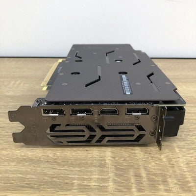 【津ラッツ店】中古  MSI GeForce GTX 1660 GAMING X 6G 3480037235 