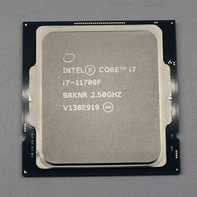 【札幌店】中古  INTEL Core i7 11700F (1200/2.5G/16M/C8/T16) 145164 