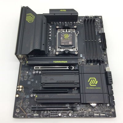【浜松店】中古  MSI MAG X870 TOMAHAWK WIFI (X870 ATX AM5 DDR5) 172209 