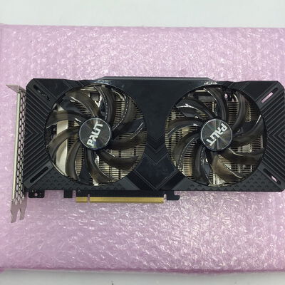 【白山FM松任店】中古  Palit　GeForce GTX1660Ti 6GB Dual  4950001793 