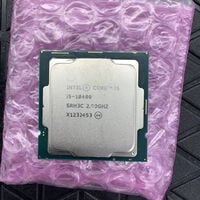 中古  INTEL Core i5 10400 (1200/2.9G/12M/C6/12) 142593 