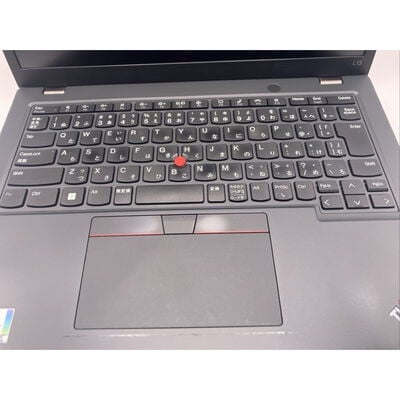 【仙台店】中古  Lenovo ThinkPad L13 Gen3 (Core i7-1255U/16GB/SSD 512GB/-/-/WLAN/13.3インチUWXGA/W11P/-) 3240010449 