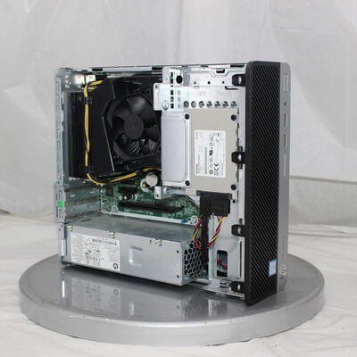 【通販センター】中古  HP ProDesk 400 G6 SFF(Intel Core i3 9100/16GB/SSD960GB/なし/オンボード/W11H64 MAR) 183251 