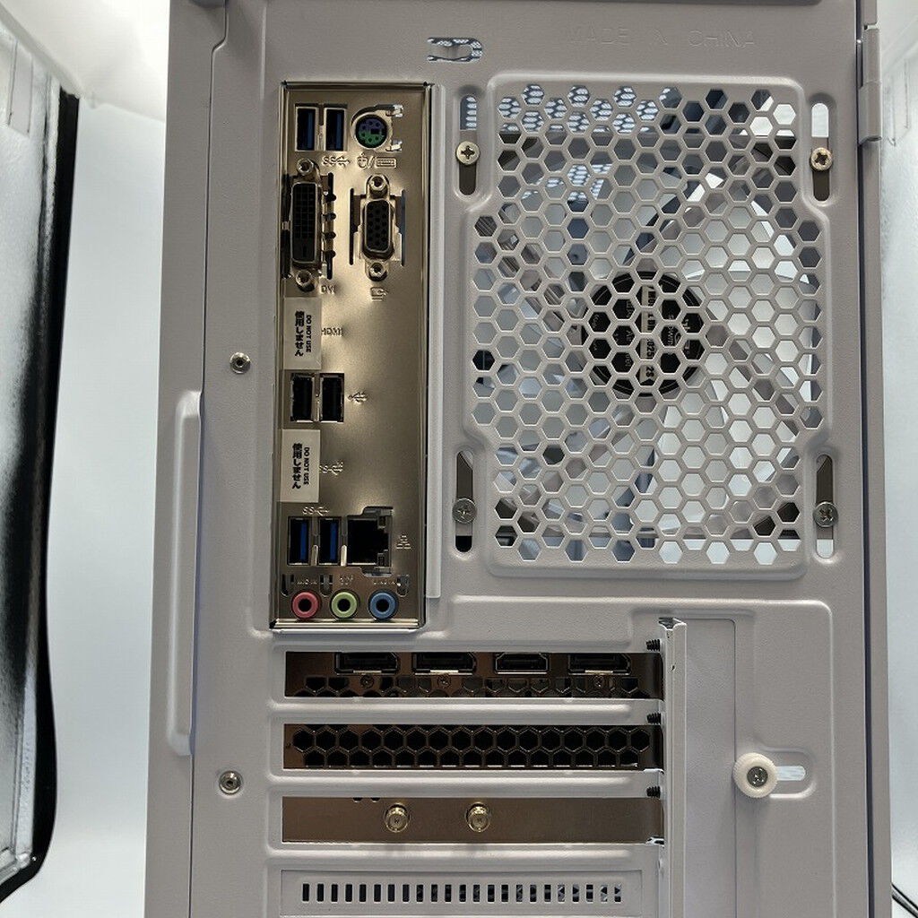 中古 BTO PC(Ryzen 7 5700X/32GB/SSD512GB/RTX4060) 3290007480