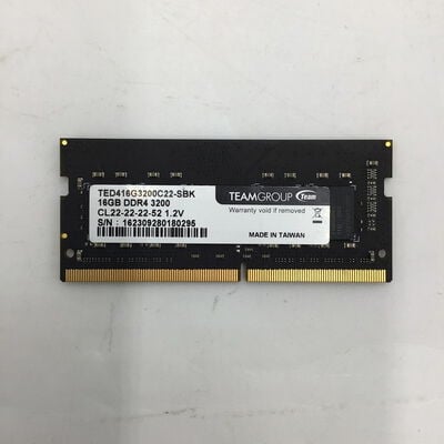 【白山FM松任店】中古  PC4-25600 16GB ノート用(DDR4-3200) 158772 