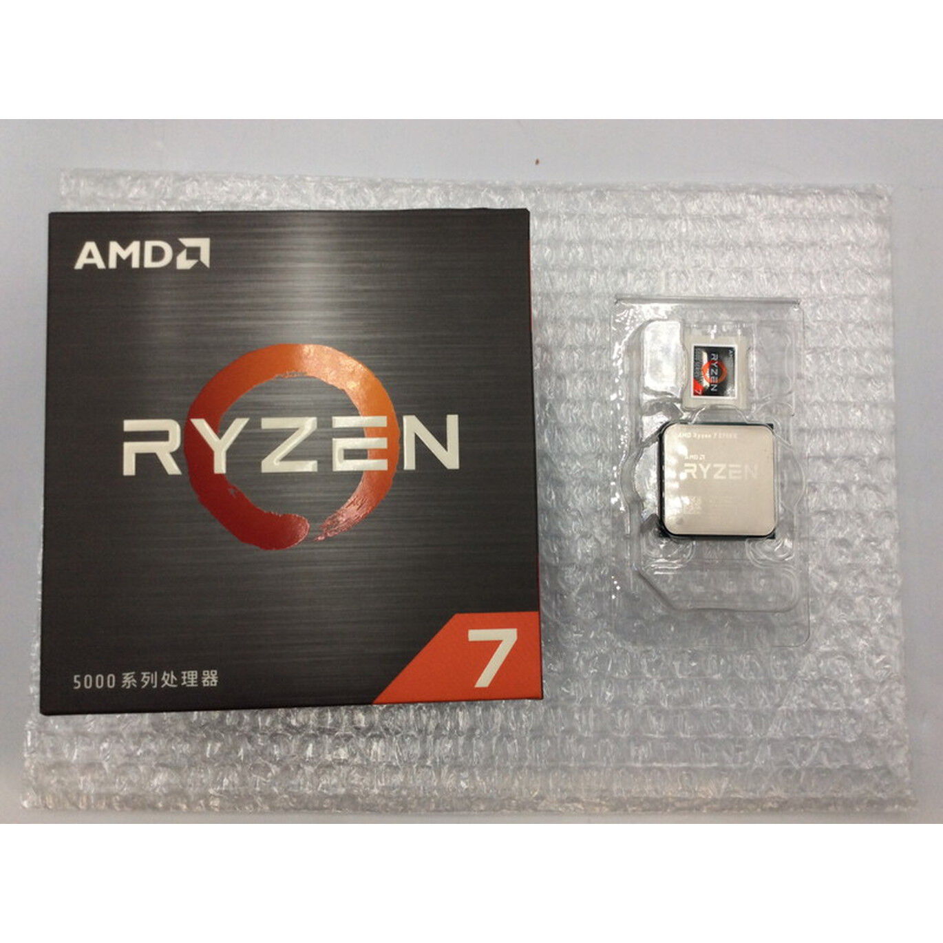 中古 AMD Ryzen 7 5700X (AM4/3.4GHz/36M/C8/T16/65W) 150182 （319672
