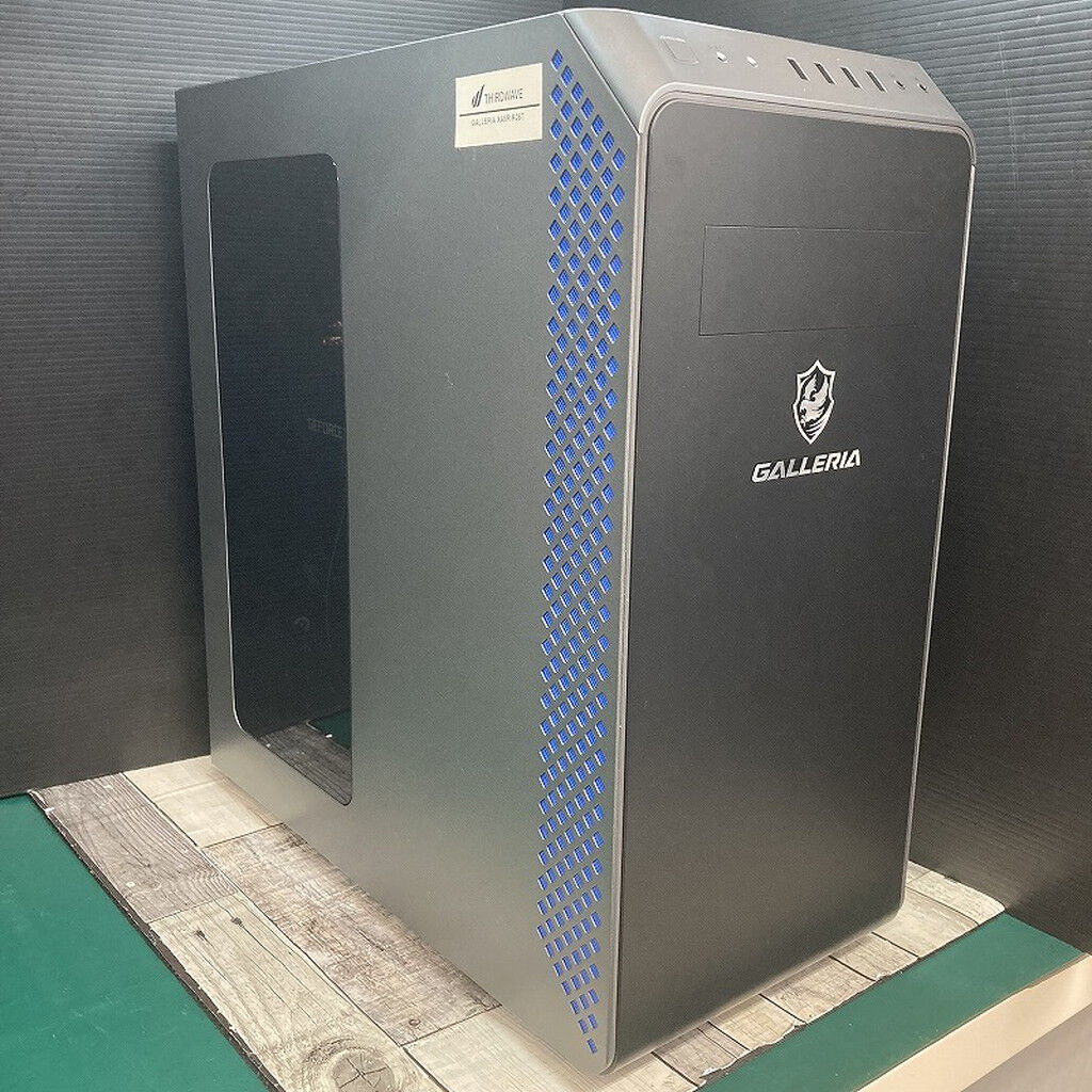 中古 GALLERIA XA5R-R36T(Ryzen 5 5600X/16GB/SSD500GB/HDD2TB