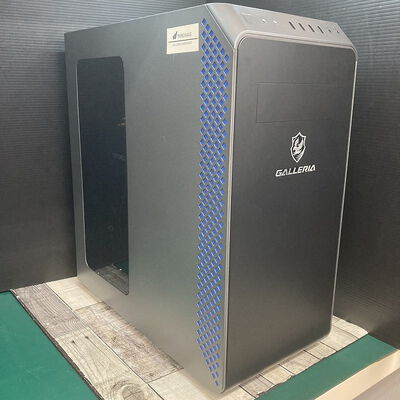 【広島店】中古  GALLERIA XA5R-R36T(Ryzen 5 5600X/16GB/SSD500GB/HDD2TB/RTX3060Ti 8GB/W11H/ODDなし/GigabitLAN) 3320005450 
