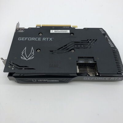 【宇都宮鶴田店】中古  ZOTAC GAMING GeForce RTX 3070 Twin Edge OC ZT-A30700H-10P (RTX3070 8G) 143904 