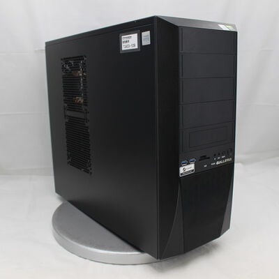 【通販センター】中古  THIRDWAVE GALLERIA KT(Intel Core i7 10700/32GB DDR4 (PC4)/SSD256GB/なし/NVIDIA GeForce RTX 2070 SUPER 8GB/W11H64 MAR) 191391 