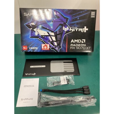 【富山本郷店】中古  SAPPHIRE NITRO+ Radeon RX 9070 XT GAMING OC 16GB (RX9070XT 16G) 176946 