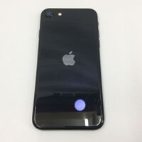 中古  【SIMロック解除済み】【au】Apple iPhoneSE 4.7インチ (第2世代/2020) 64GB (ブラック) MHGP3J/A 新パッケージ版 155749 