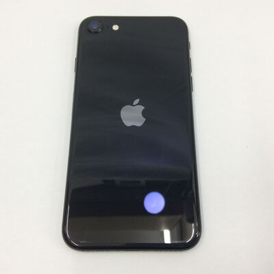 【浜松店】中古  【SIMロック解除済み】【au】Apple iPhoneSE 4.7インチ (第2世代/2020) 64GB (ブラック) MHGP3J/A 新パッケージ版 155749 