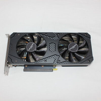 【通販センター】中古  玄人志向 GALAKURO GAMING GG-RTX3060Ti-E8GB/DF/LHR（RTX3060Ti 8GB） 3480035602 