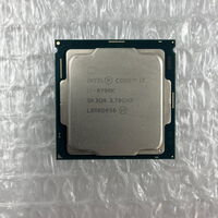 中古  INTEL Core i7 8700K (1151/3.70GHz/12M/C6/T12) 136197 