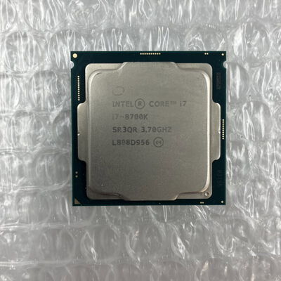 【秋葉原本店】中古  INTEL Core i7 8700K (1151/3.70GHz/12M/C6/T12) 136197 