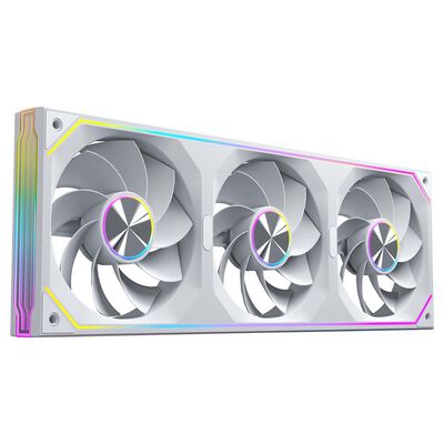 Antec  Infinity Matrix 360 Reverse ARGB White (360mm ARGB ホワイト リバースファン) 
