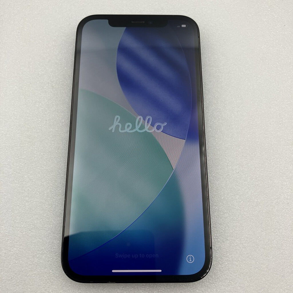 中古 【SIMロック解除済み】【docomo】Apple iPhone12 Pro 6.1インチ