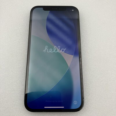 【新潟店】中古  【SIMロック解除済み】【docomo】Apple iPhone12 Pro 6.1インチ 256GB (パシフィックブルー) MGMD3J/A 155575 