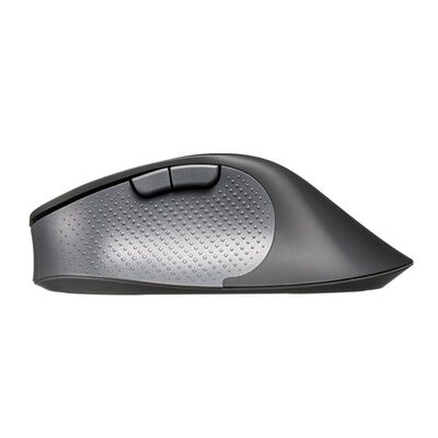 サンワサプライ  MA-EWBBS528MBK 静音ワイヤレスエルゴノミクスコンボマウス（2.4GHzワイヤレス＋Bluetooth・高さ45mm） 