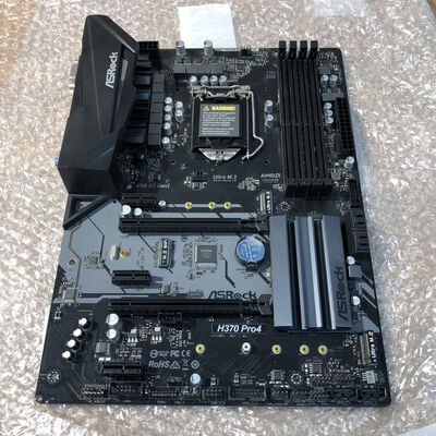【姫路店】中古  ASRock H370 Pro4 (H370 1151 ATX DDR4) 137013 