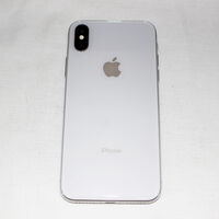 中古   iPhoneX 256GB (シルバー) MQC22J/A 