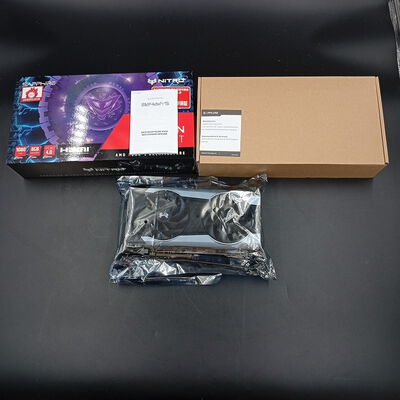 【大須店】中古  SAPPHIRE NITRO+ Radeon RX 6650 XT GAMING OC 8GB GDDR6（RX6650XT 8GB） 3480035790 