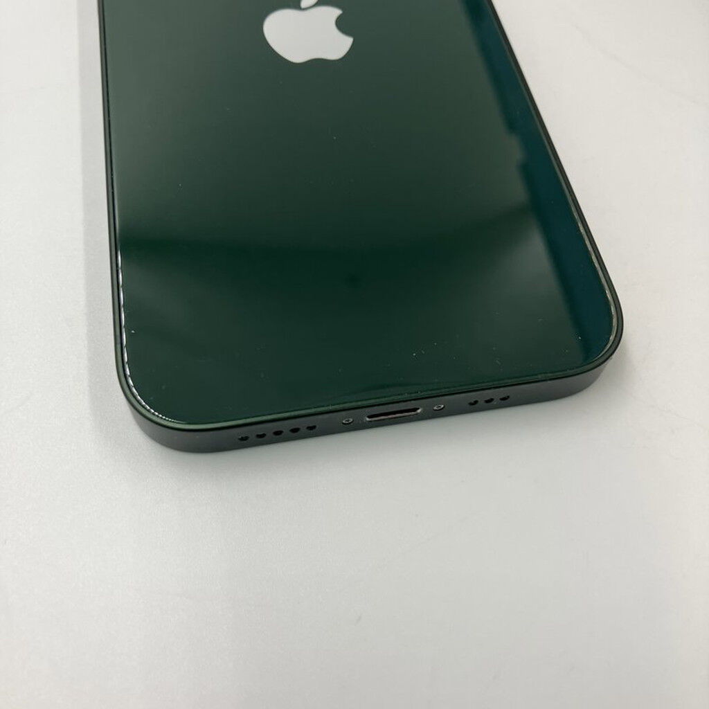 中古 【国内版SIMフリー】Apple iPhone13 6.1インチ 256GB (グリーン