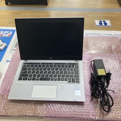 【宮崎恒久店】中古  NEC VersaPro タイプVB PC-VKM17BZG4 (Core i5 8350U/8GB/SSD256GB/-/オンボード/12.5/1366x768/Wi-Fi/WEBCAM/W11H64 MAR) 186199 