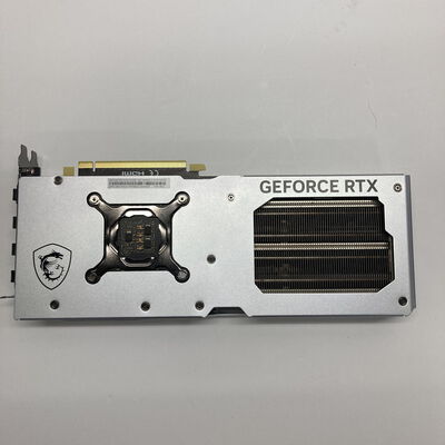 【神戸・三宮店】中古  MSI GeForce RTX 4070 SUPER 12G GAMING X SLIM WH (RTX4070 SUPER 12GB) 163392 