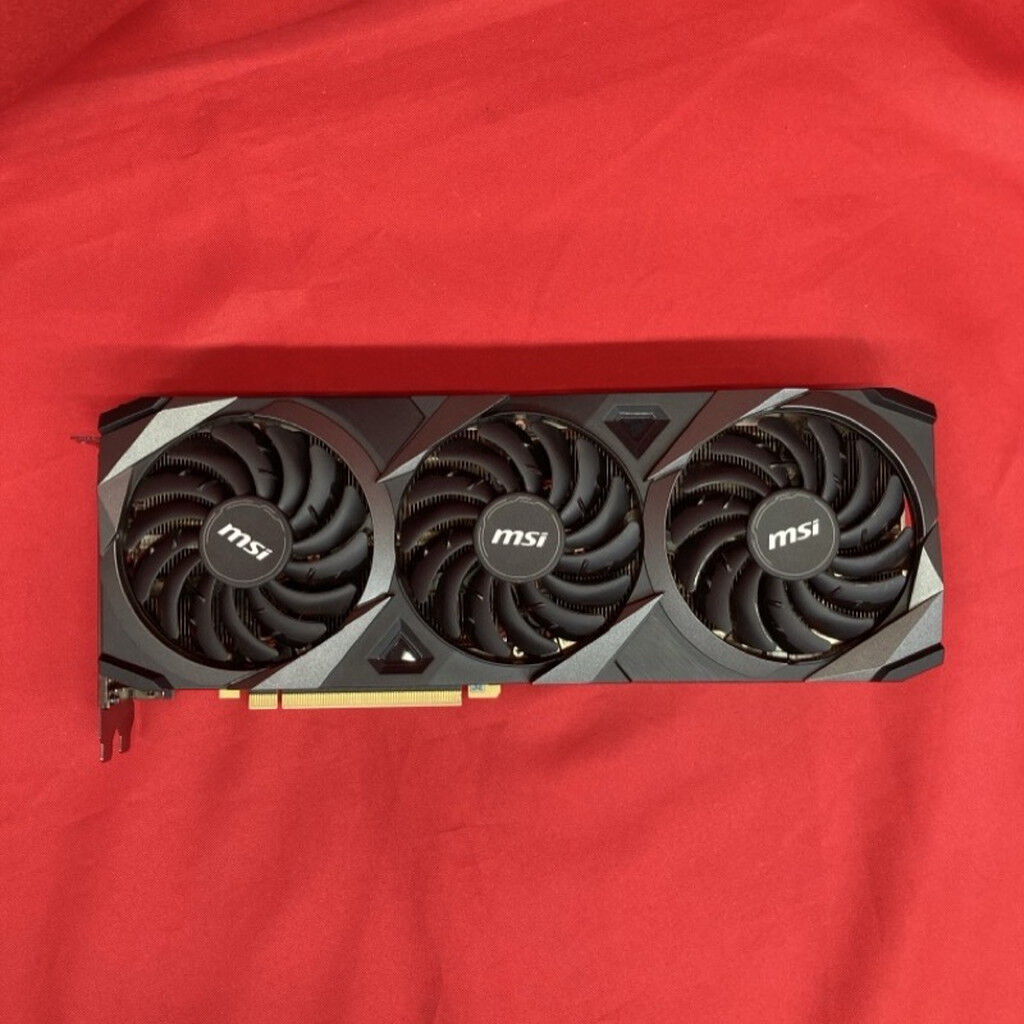 中古 MSI GeForce RTX 3080 VENTUS 3X 10G OC (RTX3080 10G) 143512