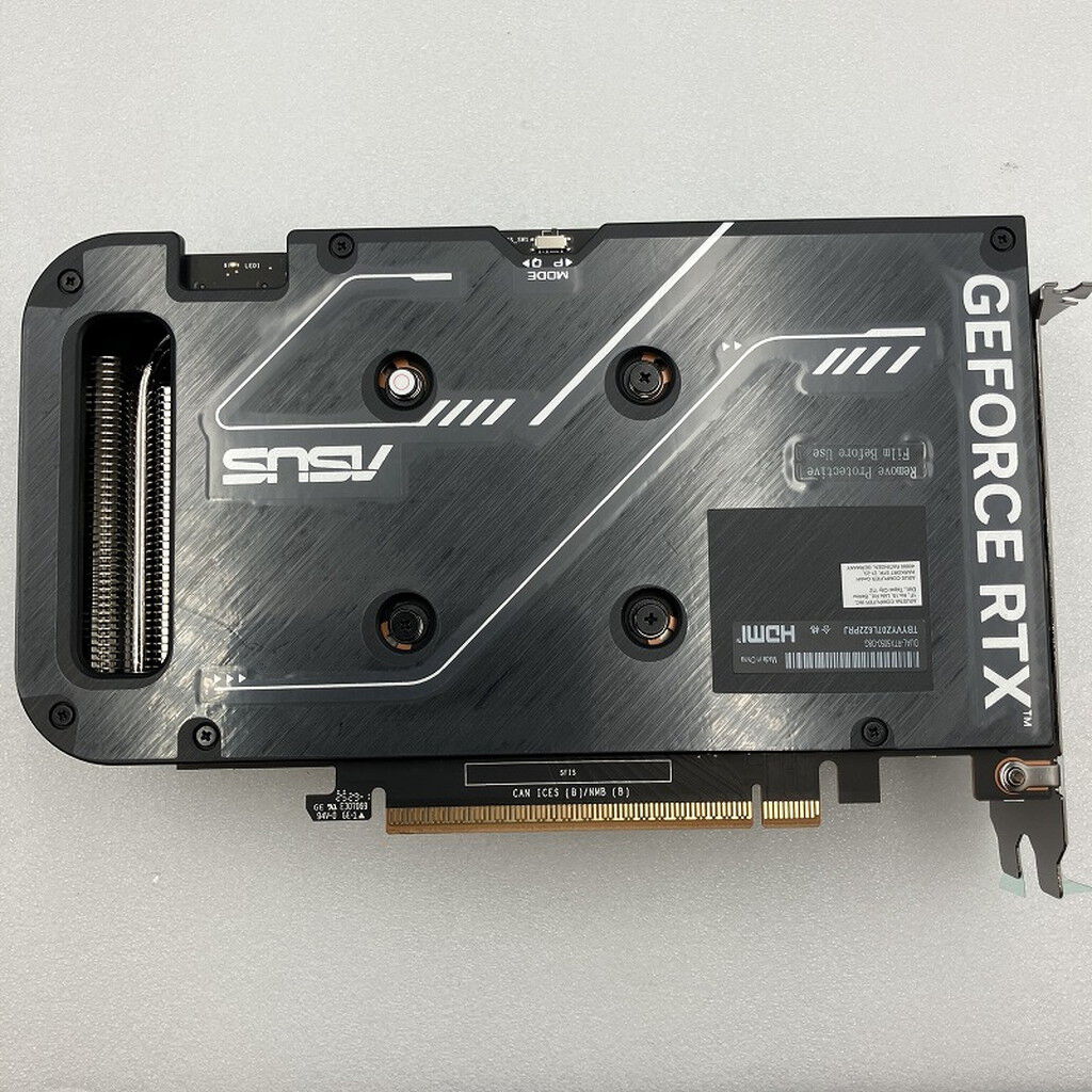 中古 ASUS DUAL-RTX5050-O8G (RTX5050 8GB) 183158 （327265