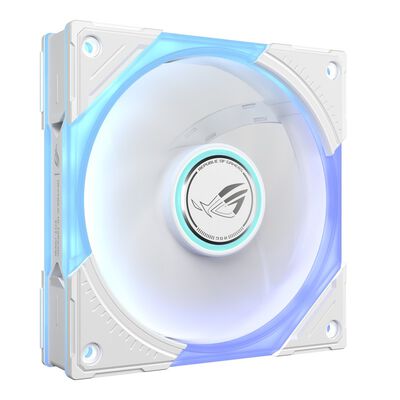 ASUS  ROG EURUX GR120 FAN ARGB REVERSE WHITE (120mm ホワイト リバースファン) 