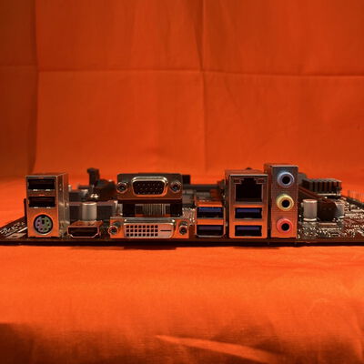 【なんば店】中古  ASRock A520M-HDV (A520 AM4 mATX DDR4) 143667 