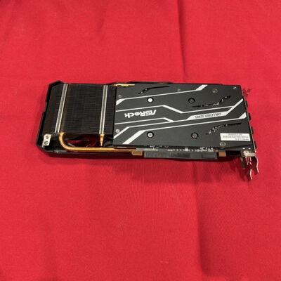 【静岡東瀬名店】中古  ASRock Radeon RX6600 CLD 8G(RX6600 8GB) 5140001381 