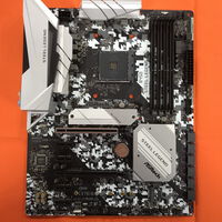 中古  【付属品欠品】 ASRock B450 Steel Legend（B450 AM4 ATX DDR4） 3480033106 