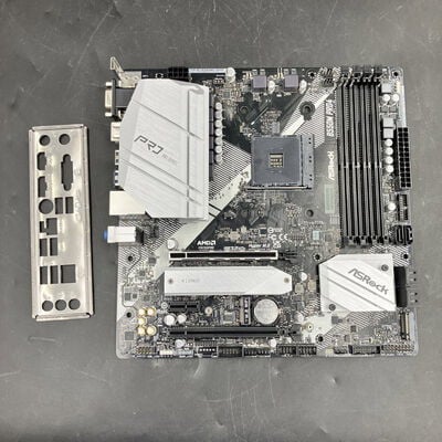 【大須店】中古  ASRock B550M Pro4 (B550 AM4 mATX DDR4) 142938 