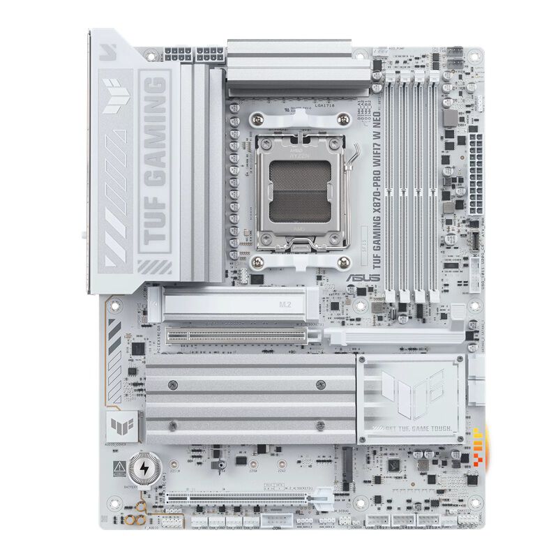 ASUS TUF GAMING X870-PRO WIFI7 W NEO (X870 AM5 ATX) ｜ パソコン