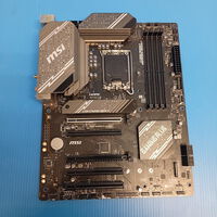 中古  MSI B760 GAMING PLUS WIFI (B760 1700 ATX DDR5) 167282 