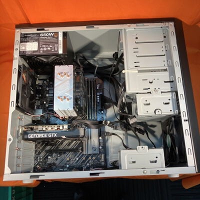 【なんば店】中古  THIRDWAVE Monarch ZJ (i7 9700K/64GB/非搭載/BD-RE/GTX1660Ti/OS無) 3280021367