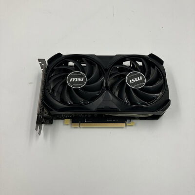 【なんば店】中古  MSI GeForce RTX 4060 Ti VENTUS 2X BLACK 8G OC?(RTX4060Ti 8GB) 158559 