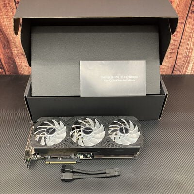 【富士青葉店】中古  玄人志向 GeForce RTX4070Ti (GG-RTX4070Ti-E12GB/EX/TP2) 5070001934 