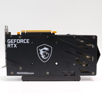 【札幌店】中古  MSI GeForce RTX 3060 GAMING X 12G (RTX3060 12GB) 144776 