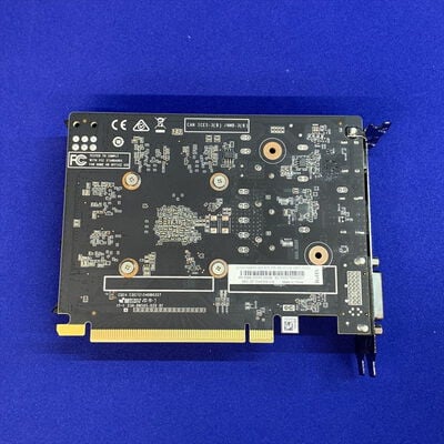 【横浜駅前店】中古  ZOTAC ZT-T16520F-10L (GTX1650 4G GDDR6) 3400009257 