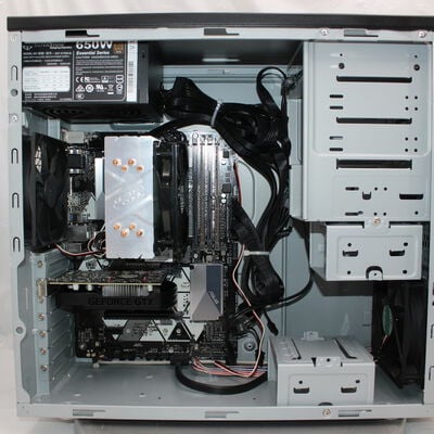 【通販センター】中古  THIRDWAVE Monarch EA(Intel Core i7 9700F/16GB DDR4 (PC4)/SSD1TB/DVDマルチ/NVIDIA GeForce GTX 1650 4GB/W11H64 MAR) 198175 