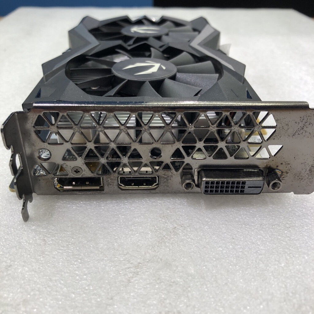 中古 ZOTAC GAMING GeForce GTX1650 SUPER Twin Fan ZT-T16510F-10L