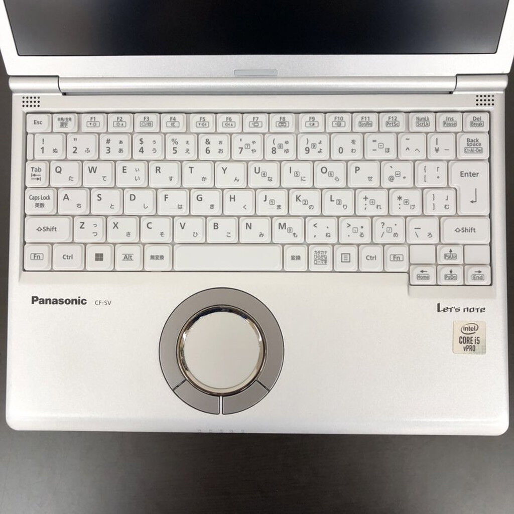 中古 Panasonic Let's note CF-SV9RDQVS(Intel Core i5 10310U 1.70GHz